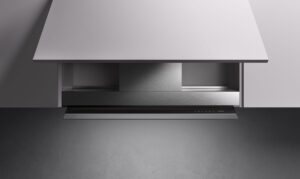Sieninis gartraukis VIRGOLA NO-DROP TOUCH Comfort 60cm, 800m3/h, LED 2x1,2W (3200- 5500K), JUODAS Sieninis gartraukis VIRGOLA NO-DROP TOUCH Comfort 60cm, 800m3/h, LED 2x1,2W (3200- 5500K), JUODAS