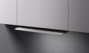 Sieninis gartraukis VIRGOLA NO-DROP TOUCH Comfort 60cm, 800m3/h, LED 2x1,2W (3200- 5500K), JUODAS Sieninis gartraukis VIRGOLA NO-DROP TOUCH Comfort 60cm, 800m3/h, LED 2x1,2W (3200- 5500K), JUODAS