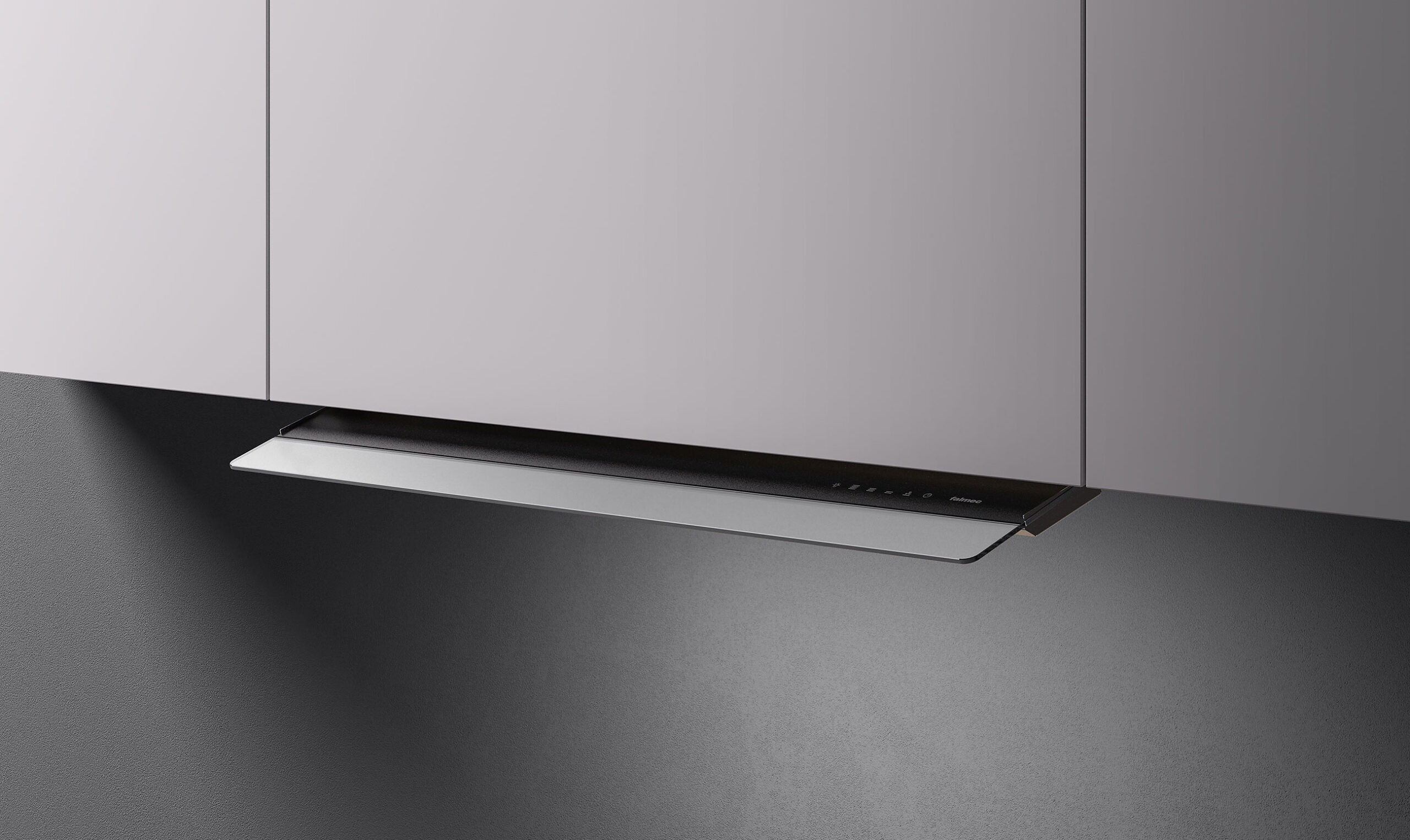 Sieninis gartraukis VIRGOLA NO-DROP TOUCH Comfort 60cm, 800m3/h, LED 2x1,2W (3200- 5500K), JUODAS Sieninis gartraukis VIRGOLA NO-DROP TOUCH Comfort 60cm, 800m3/h, LED 2x1,2W (3200- 5500K), JUODAS