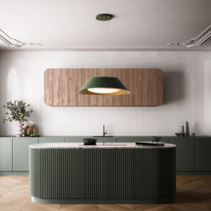 Salos gartraukis Vogue Ø88 cm, žalias, 600 m3/h