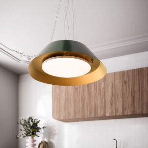 Salos gartraukis Vogue Ø88 cm, žalias, 600 m3/h