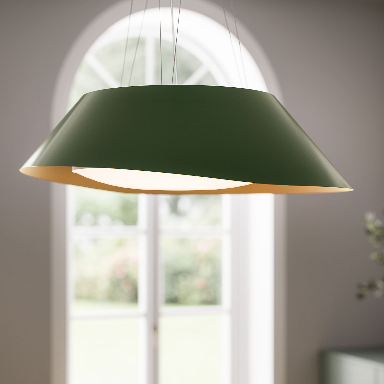 Salos gartraukis Vogue Ø88 cm, žalias, 600 m3/h Salos gartraukis Vogue Ø88 cm, žalias, 600 m3/h