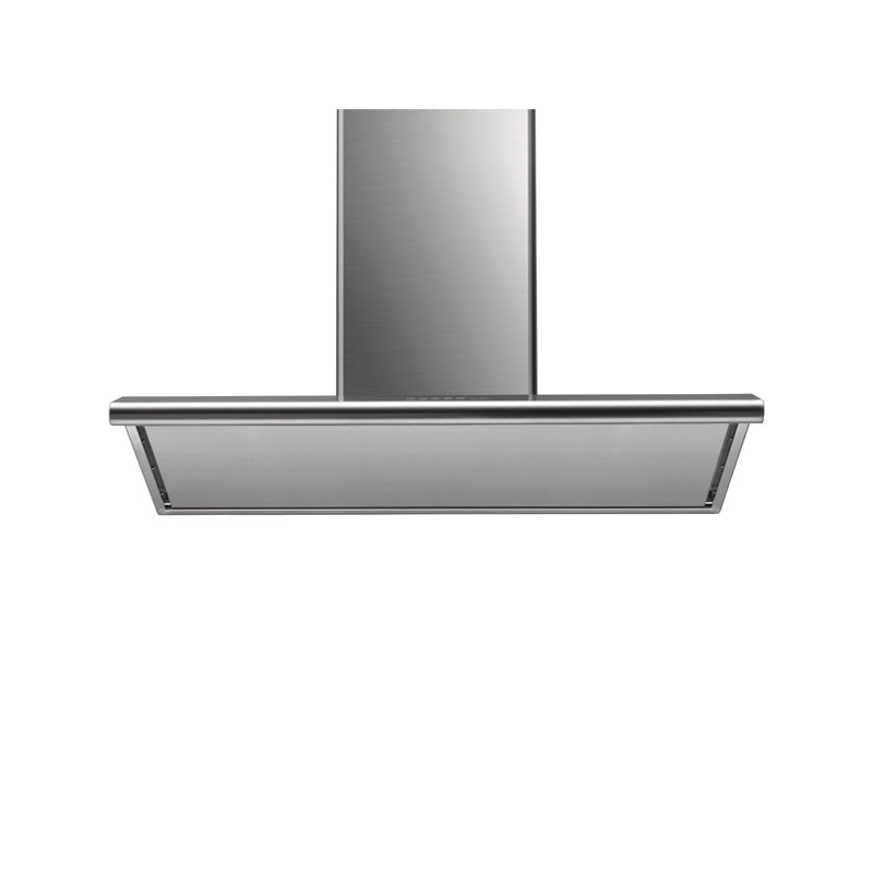 Sieninis gartraukis CONCORDE 90cm, 800m3/h, LED 2x1,2W, AISI304 Sieninis gartraukis CONCORDE 90cm, 800m3/h, LED 2x1,2W, AISI304