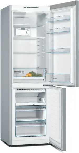 Bosch KGN36NLEA laisvai pastatomas šaldytuvas-šaldiklis