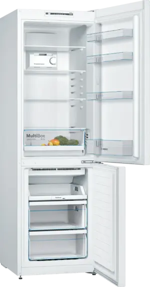 Bosch KGN36NWEA laisvai pastatomas šaldytuvas-šaldiklis