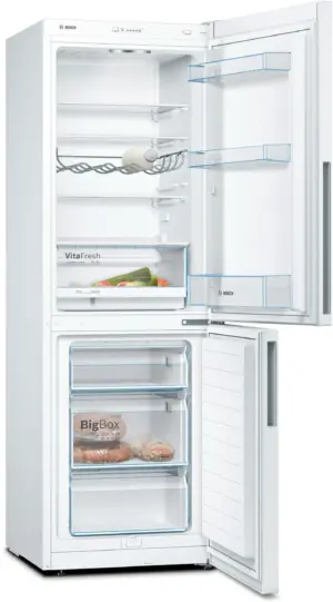 Bosch KGV33VWEA laisvai pastatomas šaldytuvas-šaldiklis