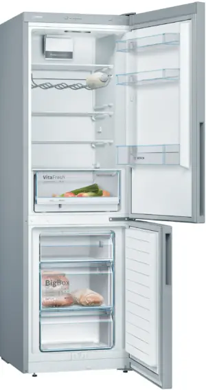 Bosch KGV36VLEAS laisvai pastatomas šaldytuvas-šaldiklis