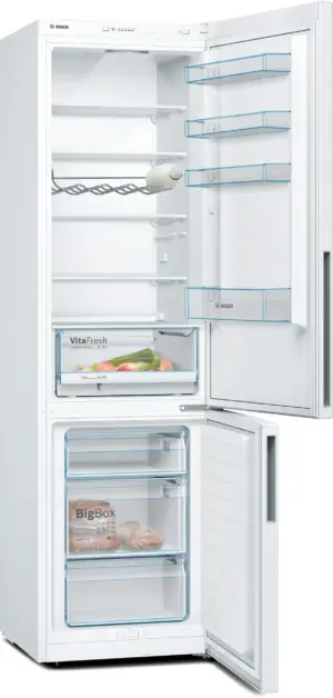 Bosch KGV39VWEA laisvai pastatomas šaldytuvas-šaldiklis