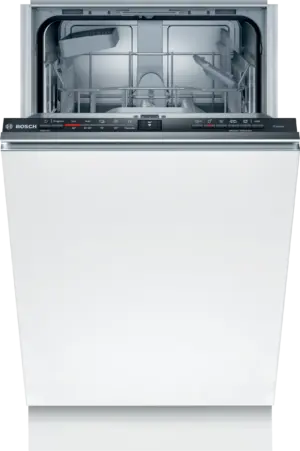Bosch SPV2IKX10E pilnai įmontuojama indaplovė