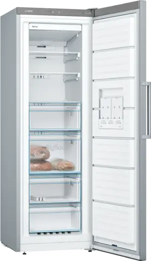 Bosch GSN33VLEP laisvai pastatomas vertikalus šaldiklis