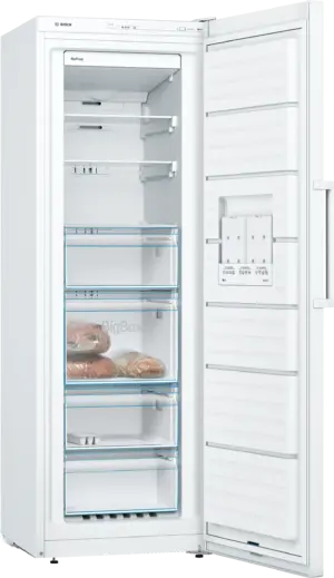 Bosch GSN33VWEP laisvai pastatomas vertikalus šaldiklis