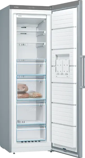 Bosch GSN36VLEP laisvai pastatomas vertikalus šaldiklis