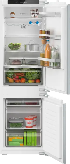 Bosch KIV86VFE1 įmontuojamas šaldytuvas-šaldiklis