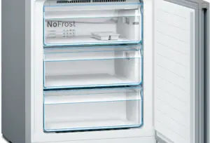 Bosch KGN49XLEA laisvai pastatomas šaldytuvas-šaldiklis