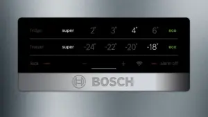 Bosch KGN49XLEA laisvai pastatomas šaldytuvas-šaldiklis