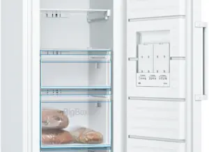 Bosch GSN33VWEP laisvai pastatomas vertikalus šaldiklis