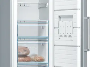 Bosch GSN36VLEP laisvai pastatomas vertikalus šaldiklis