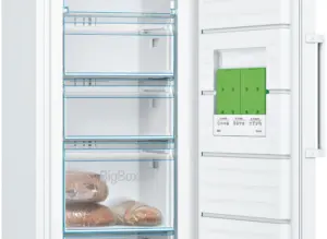 Bosch GSN33FWEV laisvai pastatomas vertikalus šaldiklis