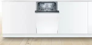 Bosch SPV2IKX10E pilnai įmontuojama indaplovė
