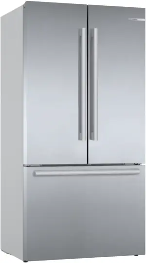 Bosch KFF96PIEP American style / Multi Door šaldytuvas-šaldiklis
