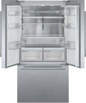 Bosch KFF96PIEP American style / Multi Door šaldytuvas-šaldiklis
