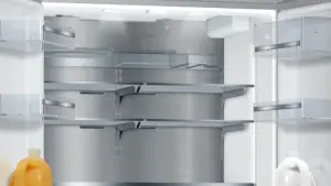 Bosch KFF96PIEP American style / Multi Door šaldytuvas-šaldiklis