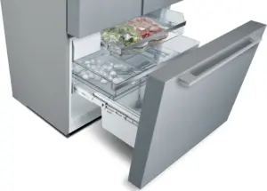Bosch KFF96PIEP American style / Multi Door šaldytuvas-šaldiklis