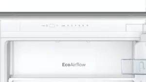 Bosch KIV865SE0 įmontuojamas šaldytuvas-šaldiklis