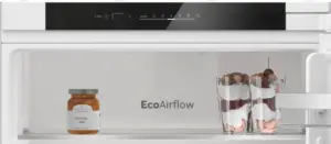 Bosch KIV86VSE0 įmontuojamas šaldytuvas-šaldiklis