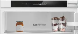 Bosch KIV86VFE1 įmontuojamas šaldytuvas-šaldiklis