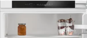 Bosch KIV87VFE0 įmontuojamas šaldytuvas-šaldiklis
