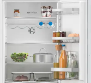 Bosch KIV86VFE1 įmontuojamas šaldytuvas-šaldiklis