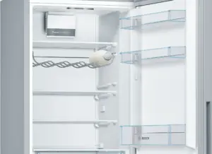 Bosch KGV36VLEAS laisvai pastatomas šaldytuvas-šaldiklis