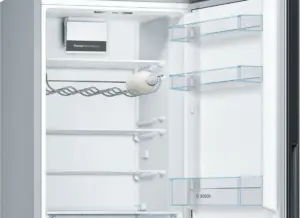 Bosch KGV36VBEAS laisvai pastatomas šaldytuvas-šaldiklis