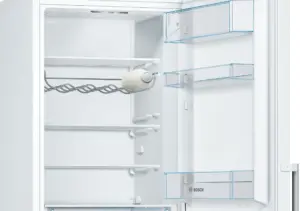 Bosch KGV366WEP laisvai pastatomas šaldytuvas-šaldiklis