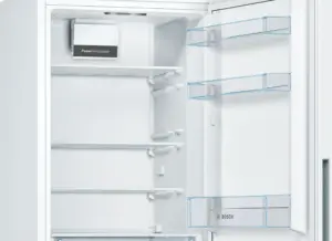 Bosch KGV362WEAS laisvai pastatomas šaldytuvas-šaldiklis