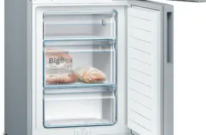 Bosch KGV332LEA laisvai pastatomas šaldytuvas-šaldiklis
