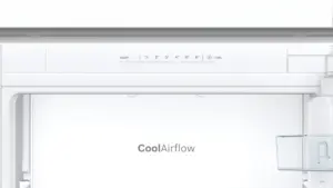 Bosch KIN86NSE0 įmontuojamas šaldytuvas-šaldiklis