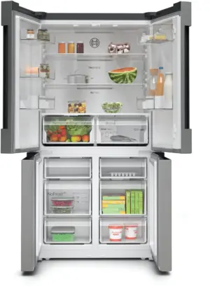 Bosch KFN96VPEA Cross Door šaldytuvas-šaldiklis su VitaFresh XXL