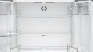 Bosch KFN96VPEA Cross Door šaldytuvas-šaldiklis su VitaFresh XXL