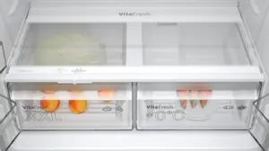 Bosch KFN96VPEA Cross Door šaldytuvas-šaldiklis su VitaFresh XXL