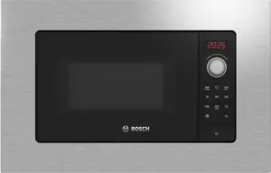 Bosch BFL623MS3 įmontuojama mikrobangų krosnelė