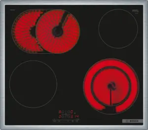 Bosch PKN645BB2E elektrinė kaitlentė