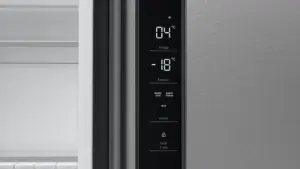 Bosch KFN96APEA Cross Door šaldytuvas-šaldiklis su VitaFresh XXL