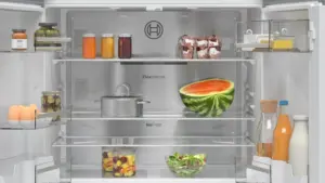 Bosch KFN96APEA Cross Door šaldytuvas-šaldiklis su VitaFresh XXL