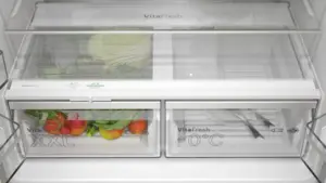 Bosch KFN96APEA Cross Door šaldytuvas-šaldiklis su VitaFresh XXL