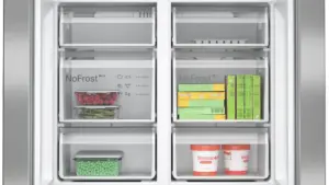 Bosch KFN96APEA Cross Door šaldytuvas-šaldiklis su VitaFresh XXL