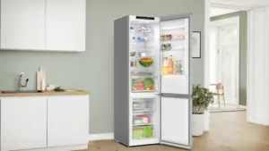 Bosch KGN392LDF laisvai pastatomas šaldytuvas-šaldiklis