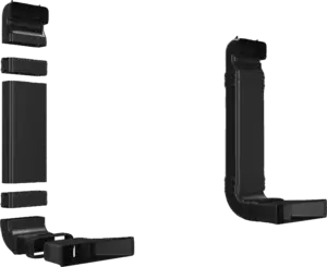 Bosch HEZ9VDKR1 recirkuliacijos rinkinys S ir L alkūnės, 60 cm