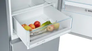 Bosch KGV36VLEAS laisvai pastatomas šaldytuvas-šaldiklis